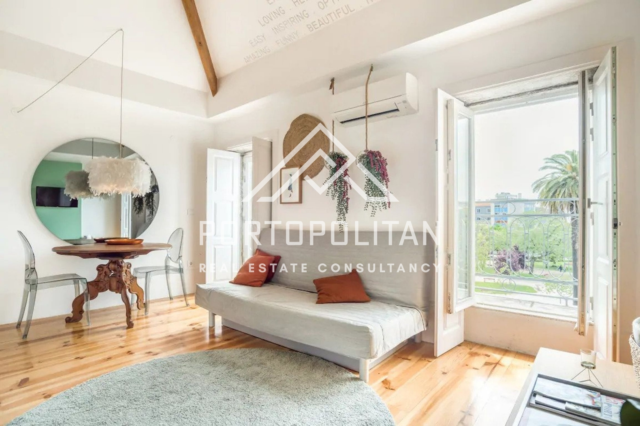 Bright Modern Studio – City Center, Praça da República